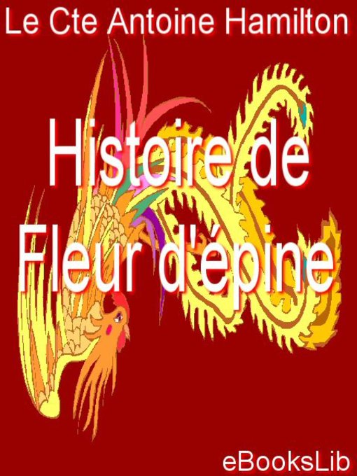 Title details for Histoire de Fleur d'épine by Antoine Hamilton - Available